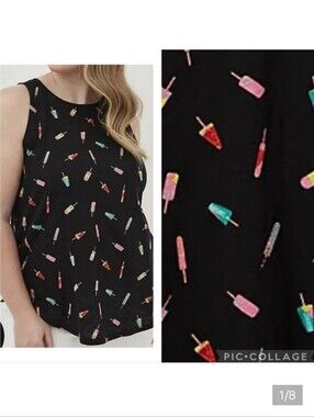 🆕️🍦3X POPSICLE / ICECREAM CLASSIC FIT TANK - HERITAGE SLUB🍦
